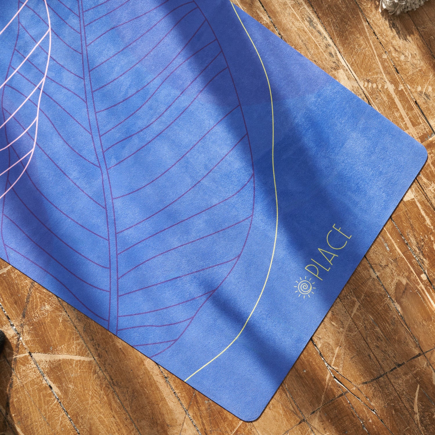 Wander Travel Mat – 1.5mm | Blue