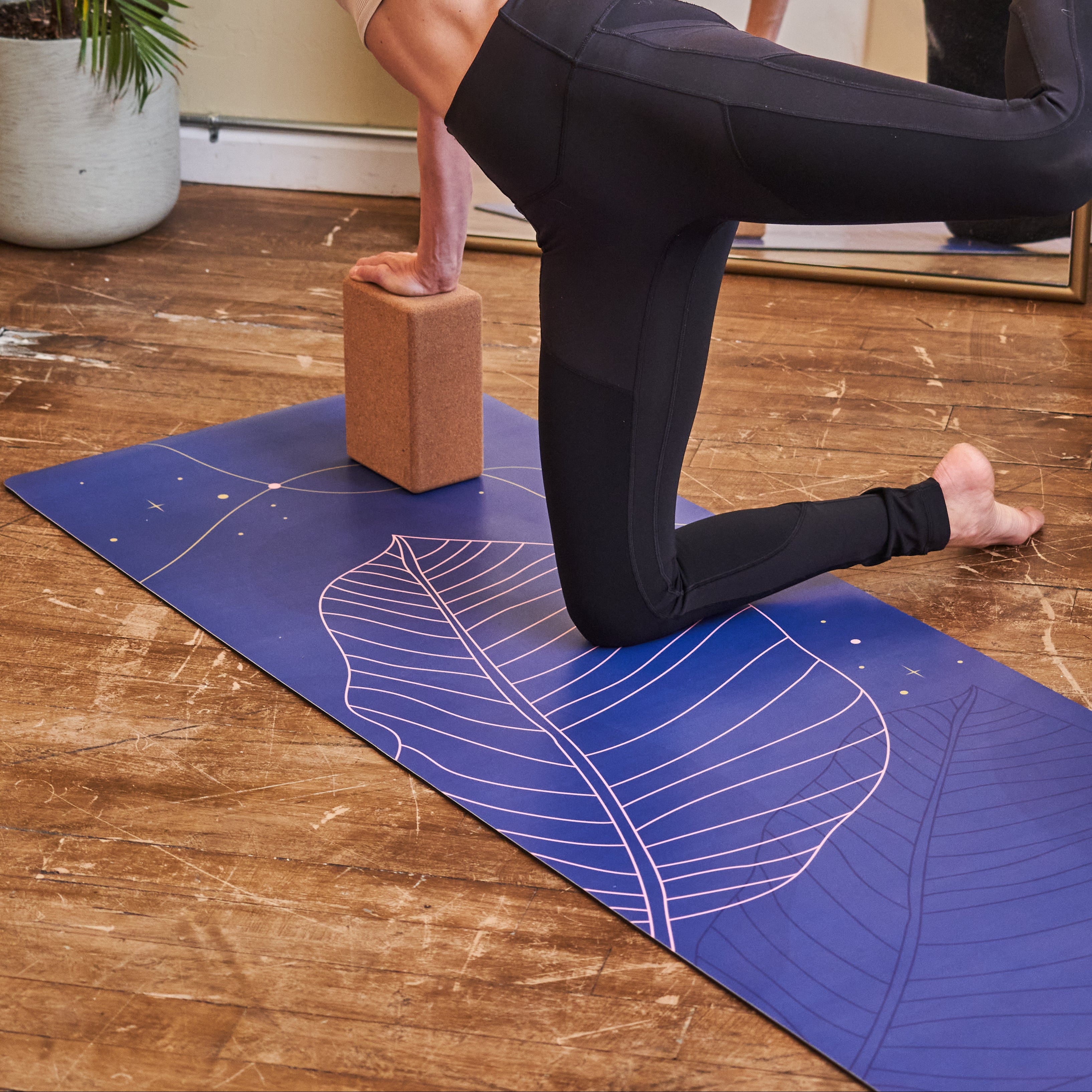 Rooted Mat – 5mm | Blue