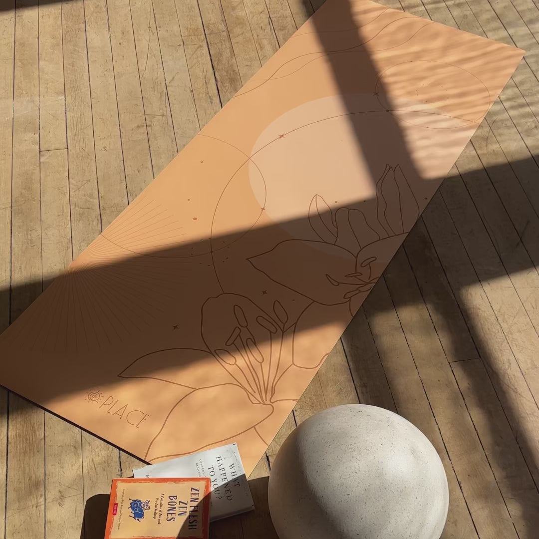 Rooted Mat – 5mm | Peach