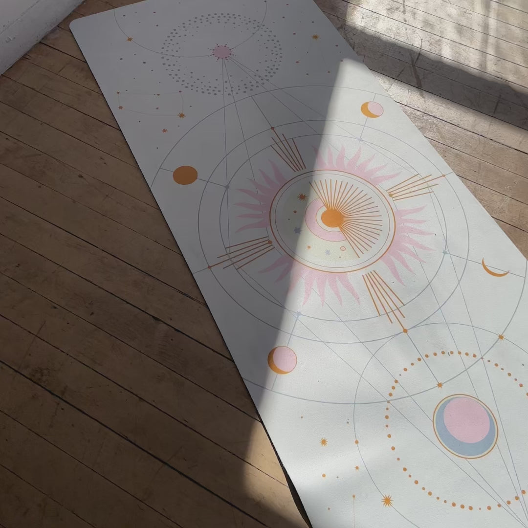 Wander Travel Mat – 1.5mm | White