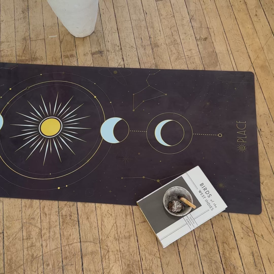 Lunar Mat - 4mm | Black