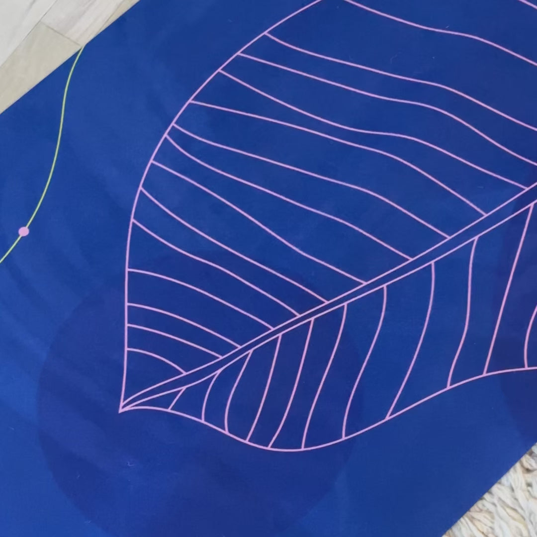 Wander Travel Mat – 1.5mm | Blue