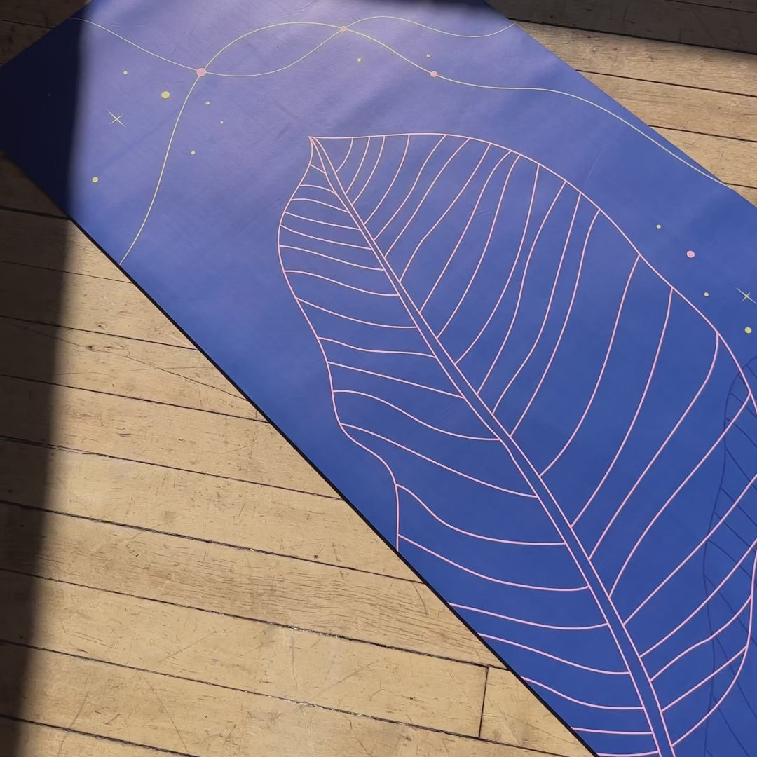 Rooted Mat – 5mm | Blue