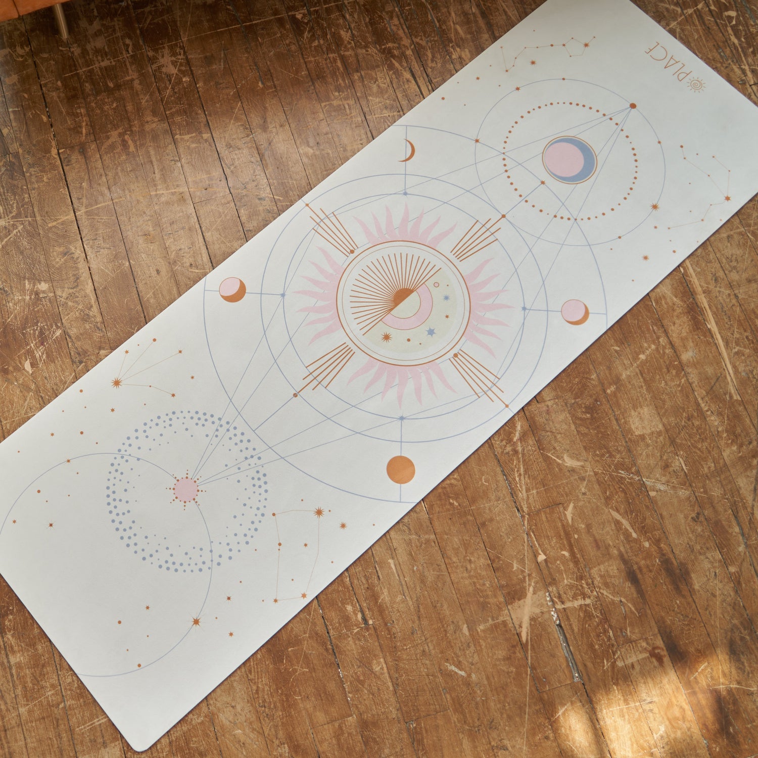 Wander Travel Mat – 1.5mm | White